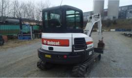 MINI - ESCAVATORE BOBCAT E32 – 3,294 TON – 2011 – PRONTA AL LAVORO 