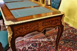 Scrivania presidenziale da centro stile Napoleone III cm.182