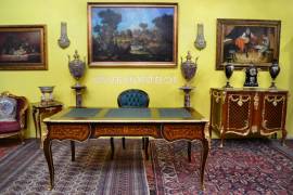 Scrivania presidenziale da centro stile Napoleone III cm.182