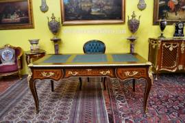 Scrivania presidenziale da centro stile Napoleone III cm.182
