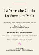 La Voce che Canta - La Voce che Parla