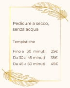 ESTETISTA CERETTA PEDICURE 