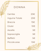 ESTETISTA CERETTA PEDICURE 