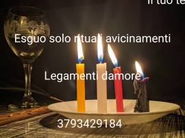 Parlami del tuo problema è gratis per ritualistica