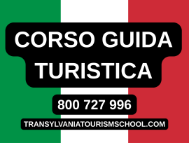 Corso Guida Turistica con Diploma Europea Riconosciuta in Italia
