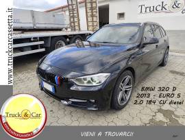 BMW 320 D – 2013 – AUTOVETTURA – 2.0 diesel 184 CV – EURO 5B