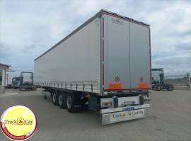 RIF.1044 SEMIRIMORCHIO KRONE SD – CENTINATO ALZA/ABBASSA COPRI/SCOPRI BUCA COILS – 2015