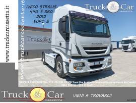 RIF.1012 IVECO STRALIS 440 S 560 – TRATTORE STRADALE – 2012 – EURO 5