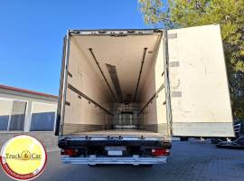 RIF.1312 SEMIRIMORCHIO BARTOLETTI – 2009 – ISOTERMICO CON GRUPPO FRIGO ATP FNA 03/2029 – SPONDA CARI