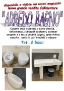 GRANDE VENDITA FALLIMENTARE '' ARREDO BAGNO ''