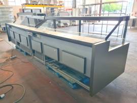 BANCO REFRIGERATO LINEARE MACELLERIA USATO 