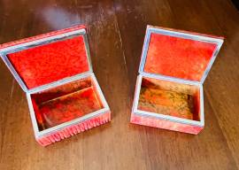 Contenitori alabastro vintage Contenitori alabastro vintage