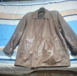 GIACCONE IN PELLE IMBOTTITO DI NAZARENO GABRIELLI DA UOMO.