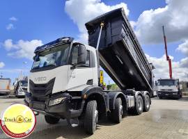 RIF.1272 NUOVO IVECO TRAKKER T-WAY 540 ADR (410T540) – 4 ASSI – MEZZO D’OPERA ADR – RIBALTABILE POST