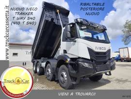 RIF.1272 NUOVO IVECO TRAKKER T-WAY 540 ADR (410T540) – 4 ASSI – MEZZO D’OPERA ADR – RIBALTABILE POST