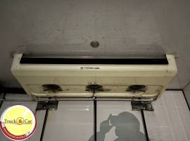 RIF.1313 RIMORCHIO BIGA FAST – 2016 – FURGONE ISOTERMICO CON GRUPPO FRIGO E SPONDA RETRATTILE DHOLLA