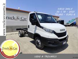 RIF.1229 IVECO DAILY 35 C 18 – 2021 – TELAIO – EURO 6