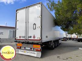 RIF.1117 SEMIRIMORCHIO CARMOSINO ANHANGER – ISOTERMICO CON GRUPPO FRIGORIFERO ATP FRC 04/2027 – 2003