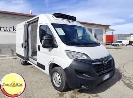 RIF.1316 OPEL MOVANO – 2024 – FURGONE ISOTERMICO CON GRUPPO FRIGO ATP FRCX 05/2030 – EURO 6