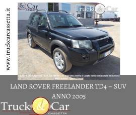RIF.719 LAND ROVER FREELANDER TD4 – SUV – 2005