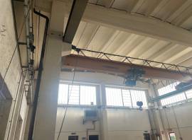 LOTTO 1 - Carroponte portata 3,5 ton (ID 5) e carroponte portata 5 ton (ID6) LOTTO 1 - Carroponte portata 3,5 ton (ID 5) e carroponte portata 5 ton (ID6)