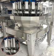 PESATRICI MULTITESTE PER ALIMENTARI USATE 