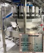 PESATRICI MULTITESTE PER ALIMENTARI USATE PESATRICI MULTITESTE PER ALIMENTARI USATE