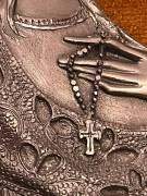 Bassorilievo Arte sacra retrò 