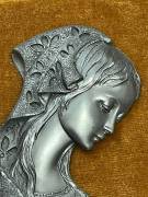 Bassorilievo Arte sacra retrò 