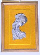 Bassorilievo Arte sacra retrò 