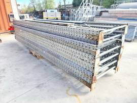 SPALLE E CORRENTI X SCAFFALI PORTA PALLET USATE SPALLE E CORRENTI X SCAFFALI PORTA PALLET USATE