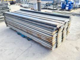SPALLE E CORRENTI X SCAFFALI PORTA PALLET USATE SPALLE E CORRENTI X SCAFFALI PORTA PALLET USATE