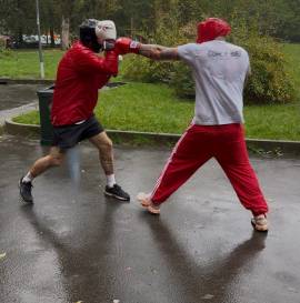 Lezione 2 ore boxe Lezione 2 ore boxe