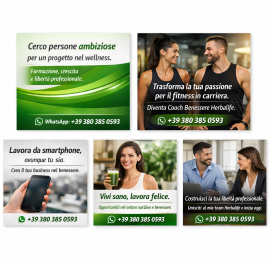 Consulente Wellness & Nutrizione – Collaborazione Indipendente