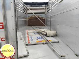 RIF.1205 DAF XF 105.510 – 2011 – 3 ASSI – CASSONE RIBALTABILE TRILATERALE IN ACCIAIO INOX (2019) CON