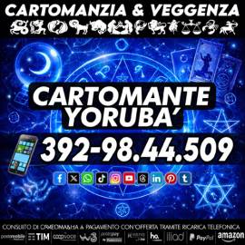 Scopri la Tua Via con la Cartomanzia del Cartomante YORUBA'