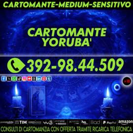 Scopri la Tua Via con la Cartomanzia del Cartomante YORUBA'