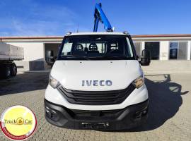 RIF.1266 IVECO DAILY 35 C 16 – 2022 – CASSONE RIBALTABILE TRILATERALE + GRU NUOVA DN A 3 SFILI IDRAU RIF.1266 IVECO DAILY 35 C 16 – 2022 – CASSONE RIBALTABILE TRILATERALE + GRU NUOVA DN A 3 SFILI IDRAU