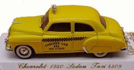 CHEVROLET DELUXE SEDAN TAXI (1950) CHEVROLET DELUXE SEDAN TAXI (1950)