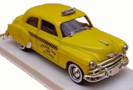 CHEVROLET DELUXE SEDAN TAXI (1950) CHEVROLET DELUXE SEDAN TAXI (1950)