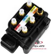 Gruppo valvole sospensione pneumatica Mercedes e w212 cls w218 2123200358 