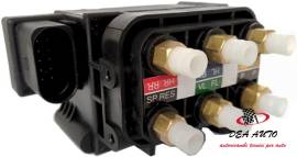 Gruppo valvole sospensione pneumatica Mercedes e w212 cls w218 2123200358 Gruppo valvole sospensione pneumatica Mercedes e w212 cls w218 2123200358