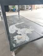 TAVOLO DA OFFICINA CON MORSA USATO TAVOLO DA OFFICINA CON MORSA USATO