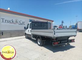 RIF.1124 IVECO DAILY 35 C 14 – 2021 – DOPPIA CABINA – CASSONE FISSO – EURO 6