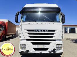 RIF.1241 IVECO STRALIS 500 – 2007 – CASSONE CENTINATO – COPRI/SCOPRI – ALZA/ABBASSA – EURO 5