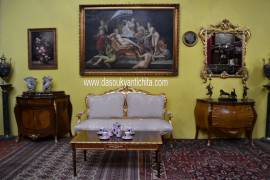 Credenza stile Luigi XV a due sportelli