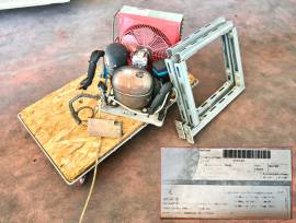 VETRINA CALDO FREDDO PER GASTRONOMIA USATA 