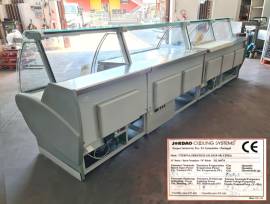 VETRINA CALDO FREDDO PER GASTRONOMIA USATA 