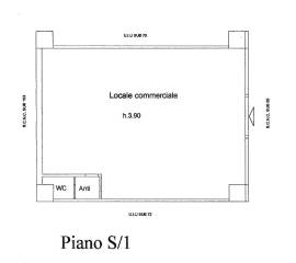  Affittasi Negozio di mq. 84 nel Centro Commerciale di Tremestieri  