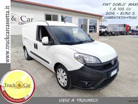 RIF.1274 FIAT DOBLO’ MAXI – 2016 – 1.6 105 CV – FURGONE COIBENTATO + MOTORE FRIGO – EURO 5B